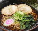 忍術焦し醤油黒らーめん画像