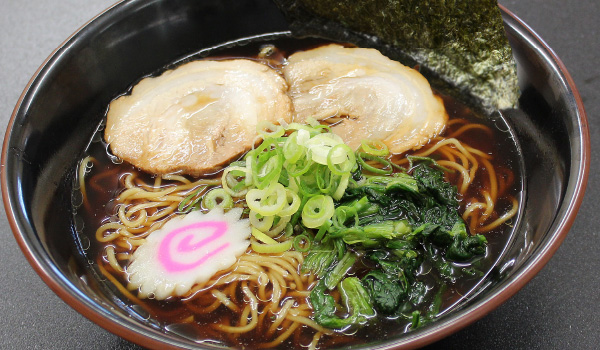 忍術焦し醤油黒らーめん画像