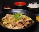 スタミナ焼肉定食画像