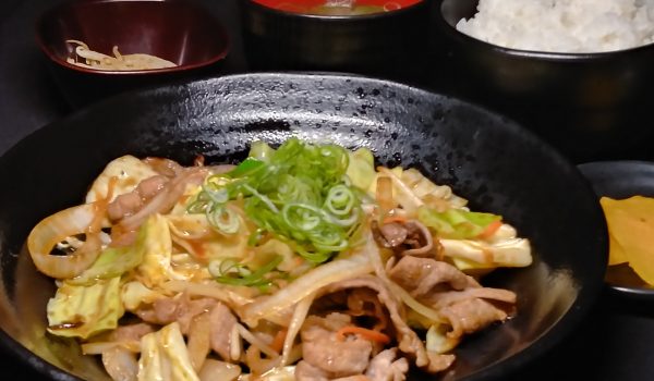 スタミナ焼肉定食画像