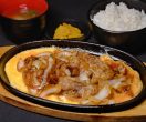 近江牛鉄板焼き定食画像