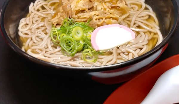 近江牛そば画像