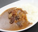 近江牛すじ煮カレー画像