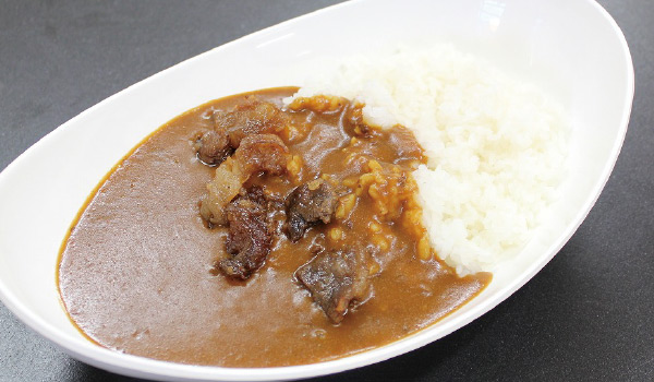 近江牛すじ煮カレー画像